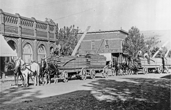 Elgin, Lumber Wagons 1