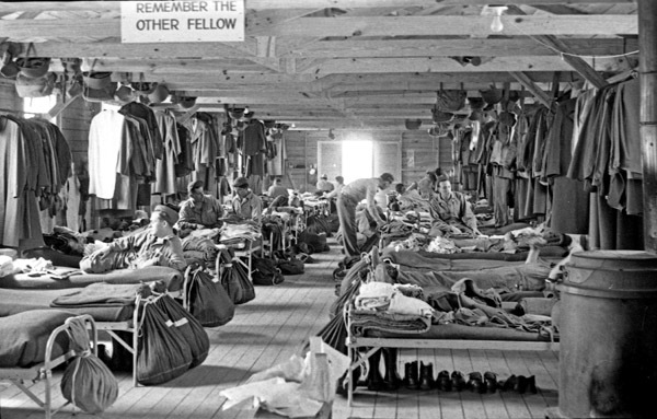 Esler Field, Barracks Interior 1