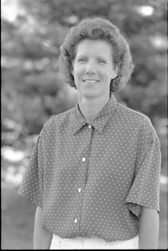 1991 Women's Basketball Coach, Sharon Campbell 04
