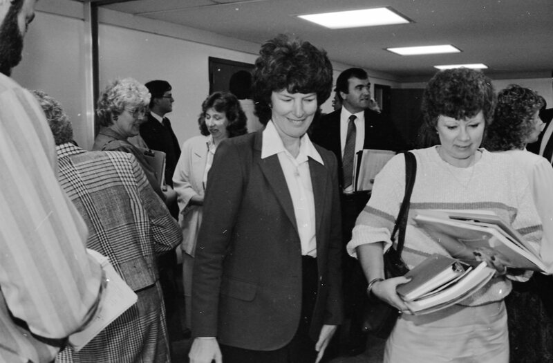 1987 Luncheon, Continuing Education 07