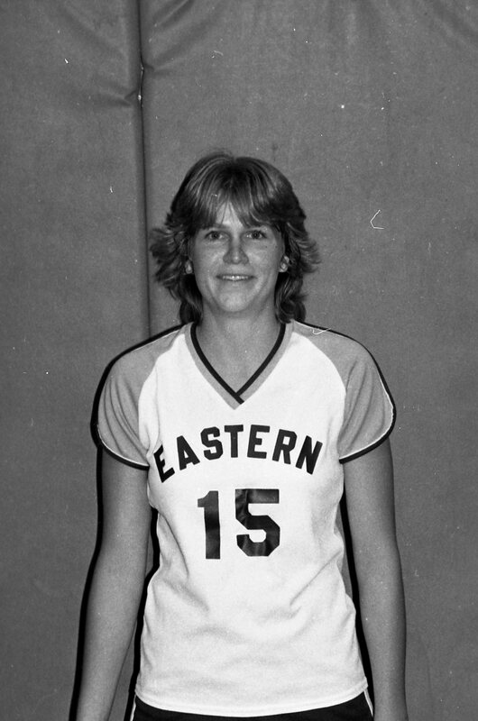 1984 Women's Basketball Players, Spring Portraits 06