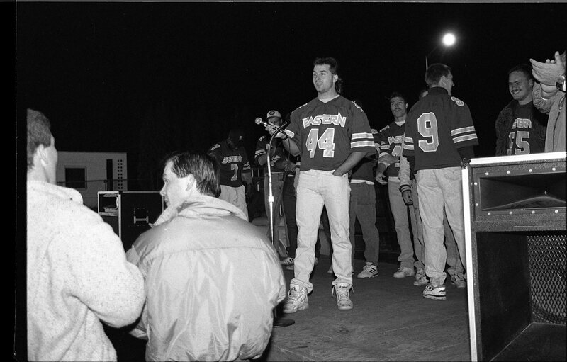 1990 Homecoming Bonfire 08