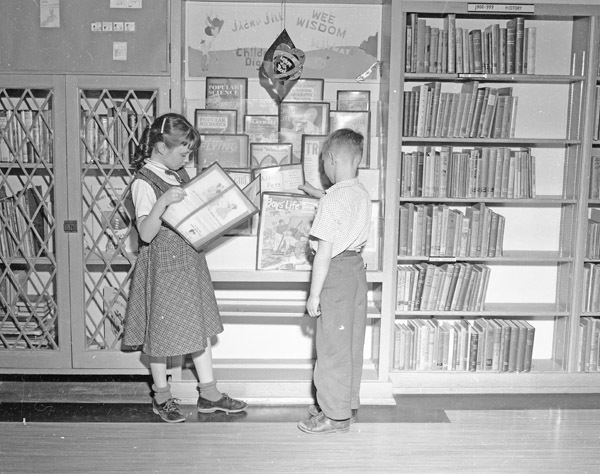 50's Ackerman Elementary Library 4