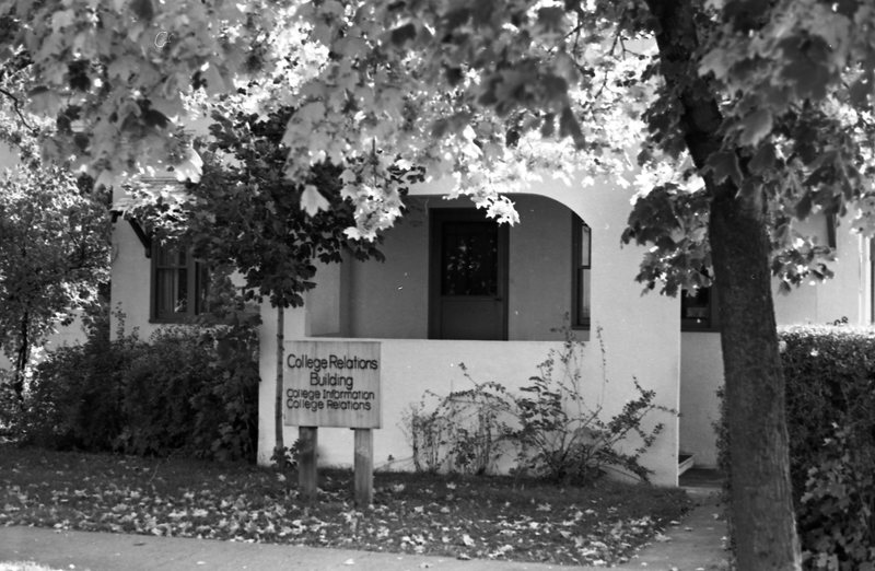 1977 Building, College Relations