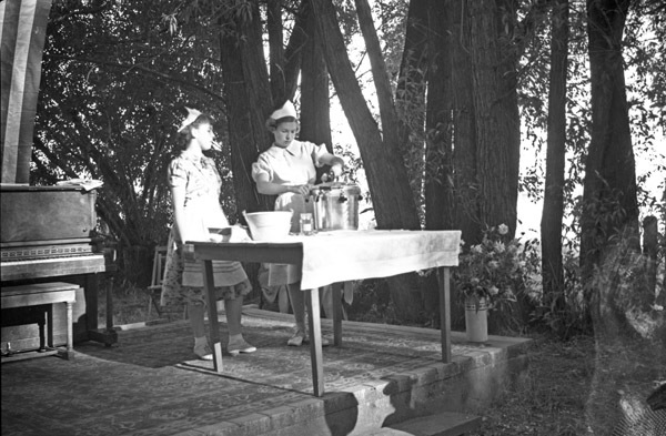 Union, 4H Canning Demo