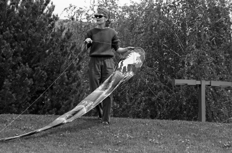 1985 Spring Festival, Kite Flying 11