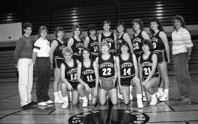 1985 Women's Basketball Team, December 02