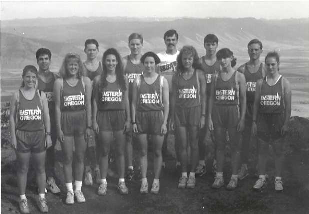 1992 Cross Country Team