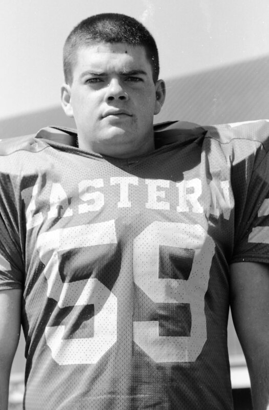 1987 Football Player, Portraits 50