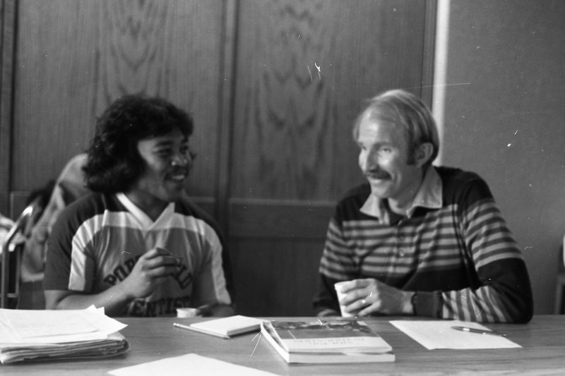 1981 Student and Faculty Discussion 28