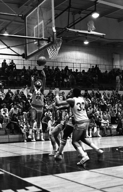 1980 Men's Basketball, February Home Game 21