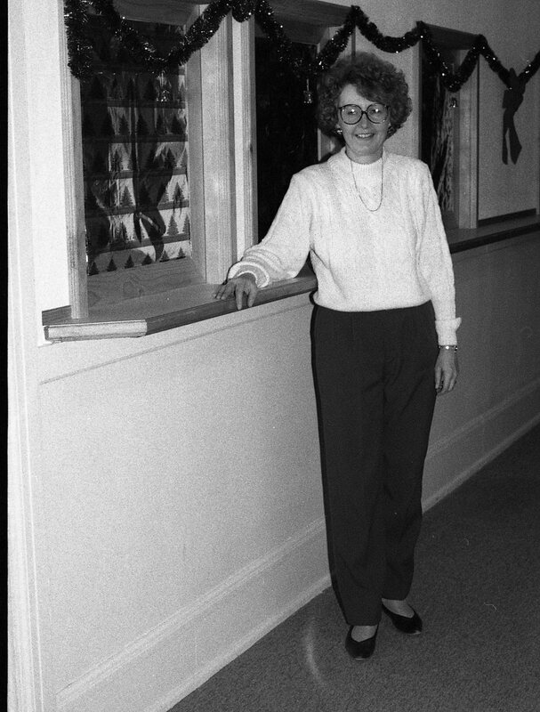 1990 Employees, Christmas Decorations 08