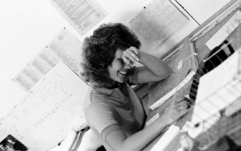 1983 Student Worker, T. Moser 03