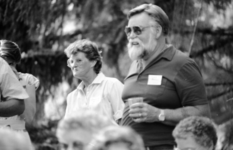 1987 Elderhostel Program, BBQ 11