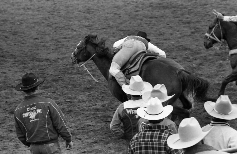 1986 Springfest, Rodeo Cowboys 20
