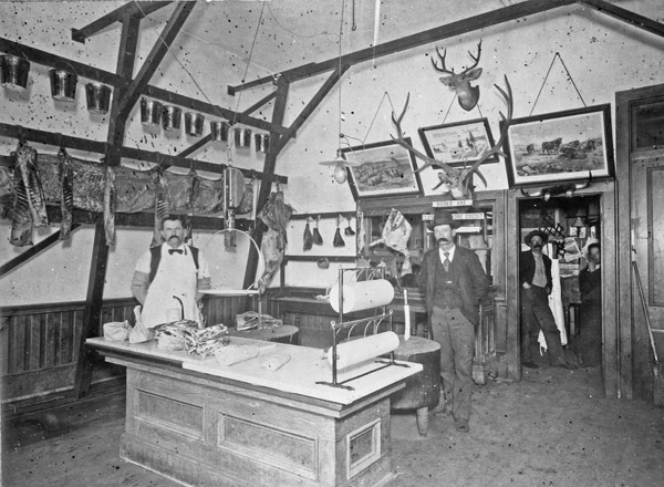 Store Interiors, Meat Market 1