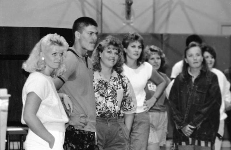 1987 New Student Days, Activity 01