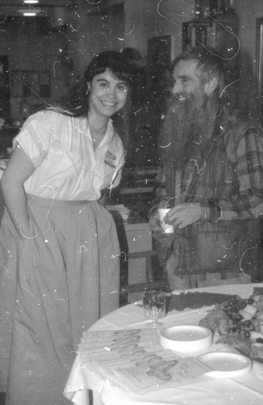 1988 Employees, Walter M. Pierce Library Party 09
