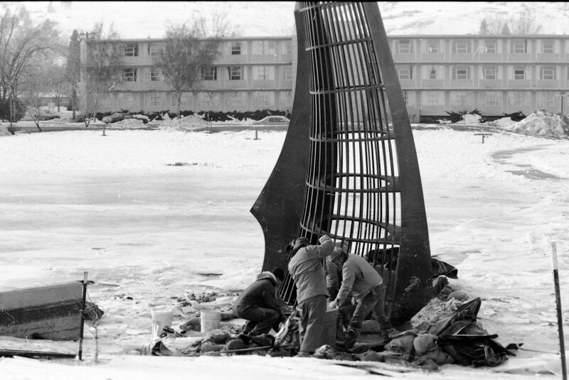 1986 Gronek Amphitheater, Drainage 12