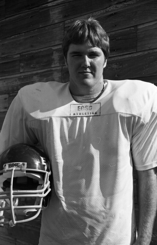 1984 Football Player, October Portraits 67