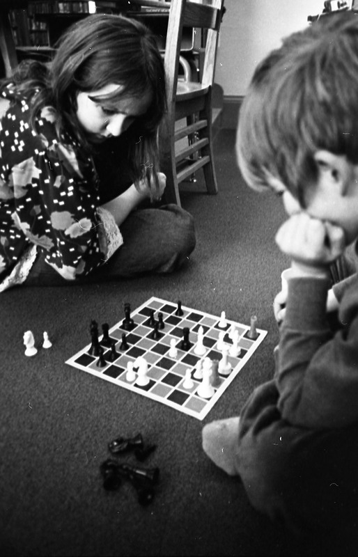 1974 Ackerman Elementary School, Chess 02