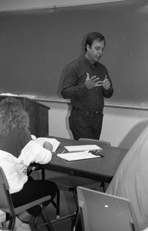 1988 Classroom, Lecture, Jeff Vermeer 07