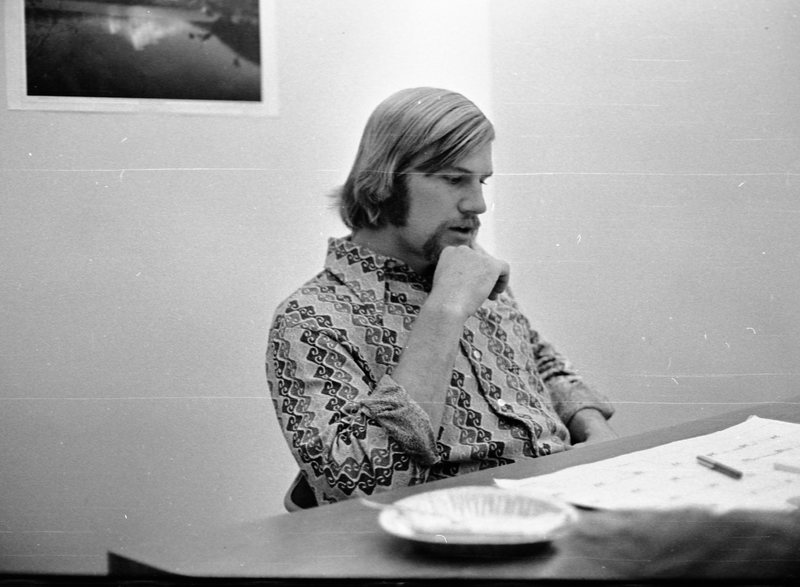 1974 Employee, Unidentified Man B 01