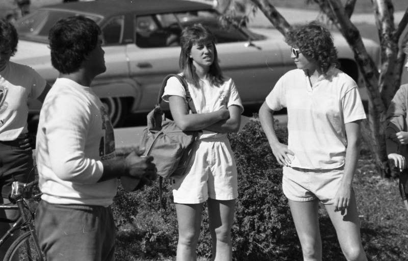 1987 Homecoming, Keg Toss 12