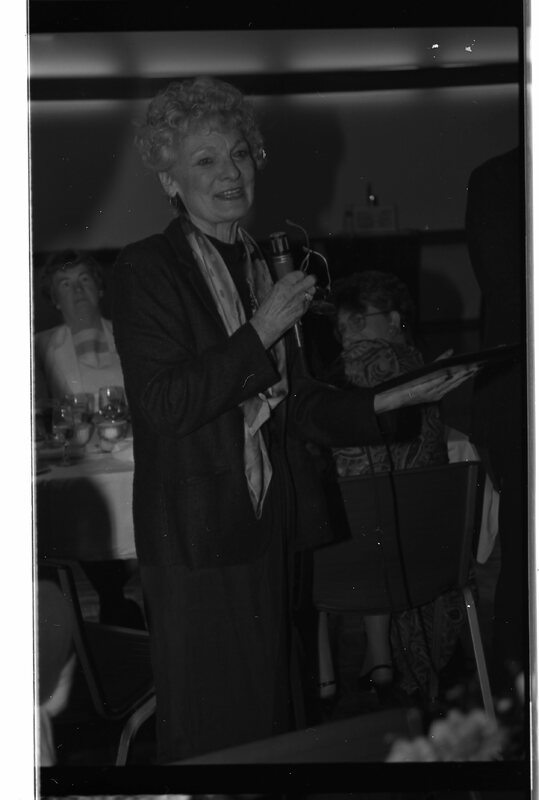 1988 Alumni Function, Award for Cay Fallow 04