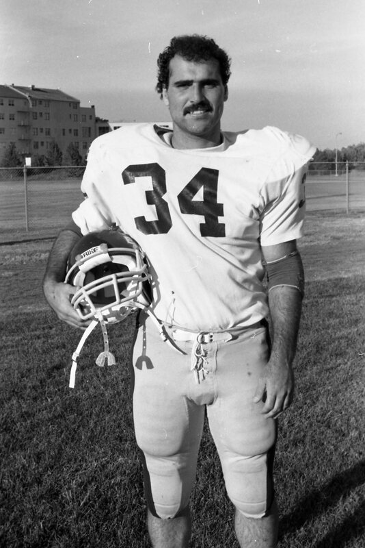 1984 Football Player, Jack Lane 02