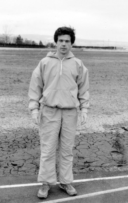 1982 Track Team Members, Portraits 11