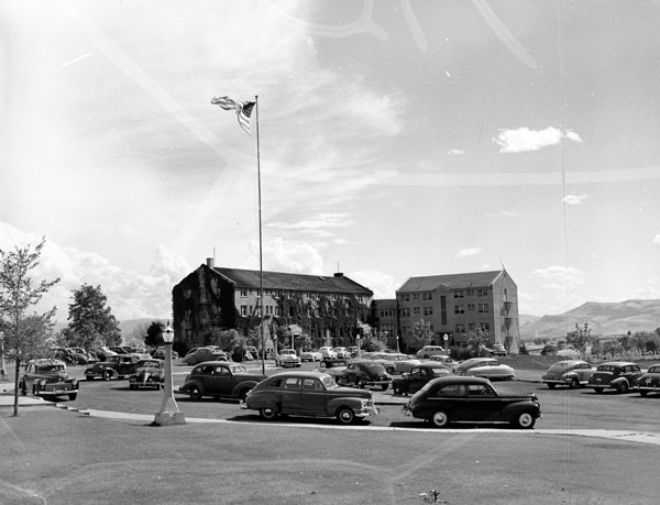 1949-50 Hunt Hall Two Sections 1-1