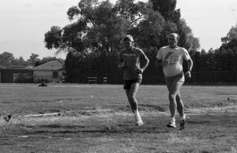 1983 Fun Run, Running 11