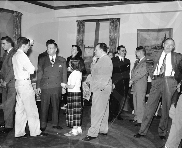 1949-50 Religious Emphasis Guests