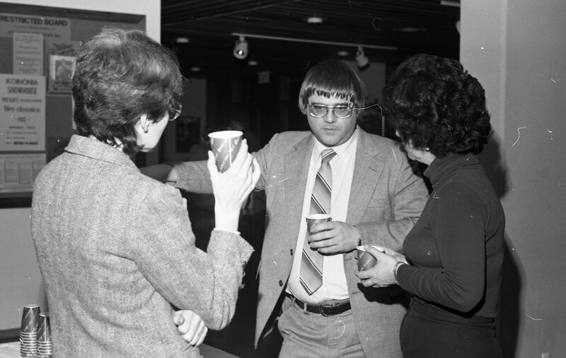 1983 Presidential Search, Dr. Dave Gilbert 15