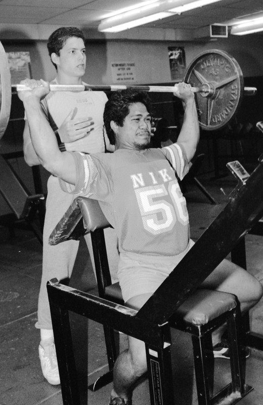 1988 Weight Training 14