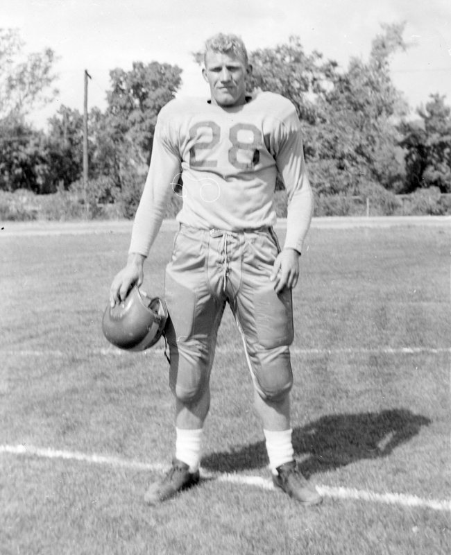 50's Football Player 3