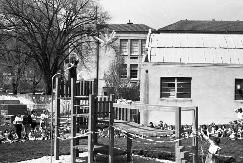 1982 Ackerman Elementary School Playground 07