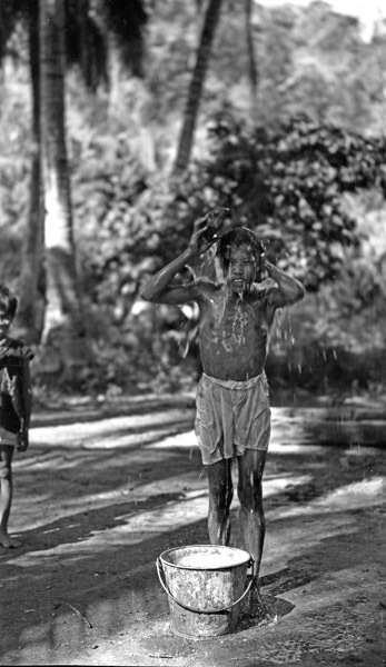 Leyte, Local Boy Bathing