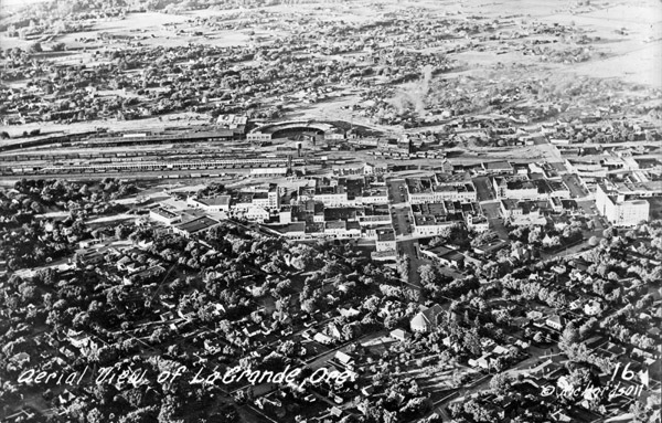 Aerial, La Grande 1