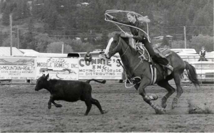 1984 Rodeo Club, Roping 01