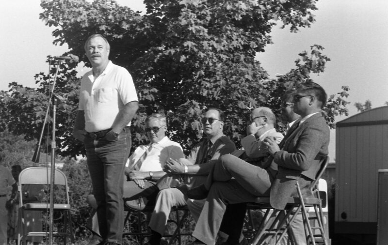 1988 Loso Hall, Groundbreaking Ceremony, Speech 43