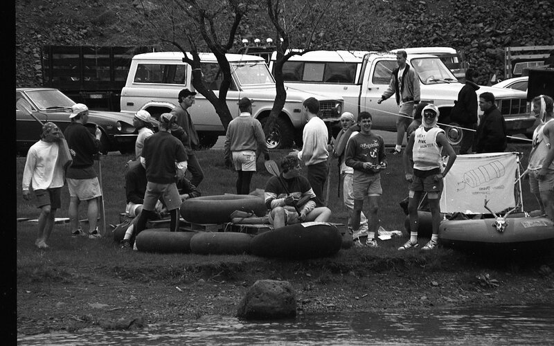 1991 Raft Race Start 07