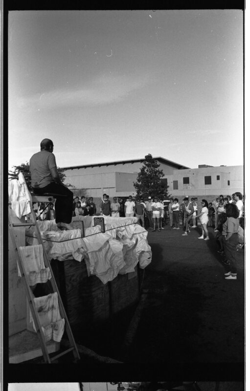 1989 Homecoming Dunk Tank 17