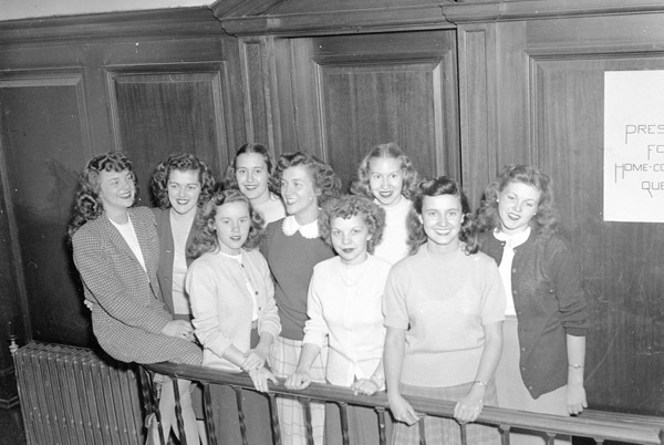 1948 Homecoming Queen Candidates 6