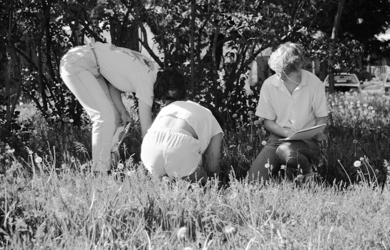 1987 Science, Biology Students in May 10