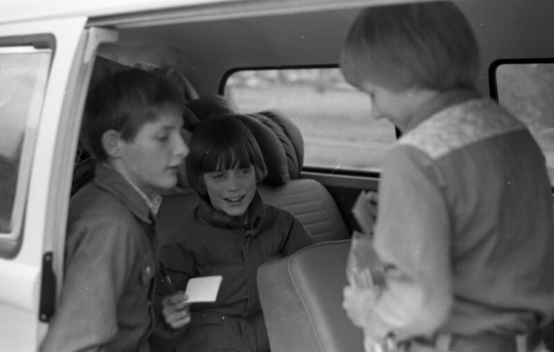 1978 Ackerman Elementary School, Field Trip to the King Tut Exhibit 03