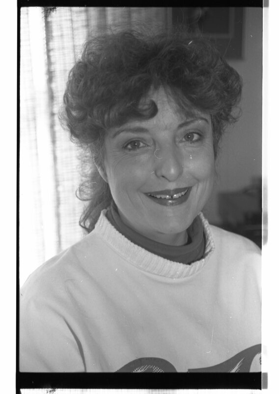 1989 Employee, Unidentified Woman B