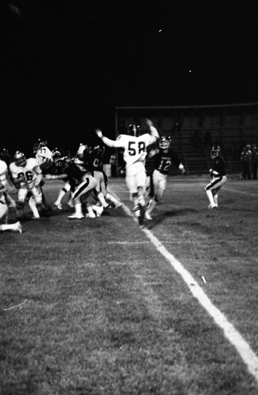 1981 Football, Alumni Game 05