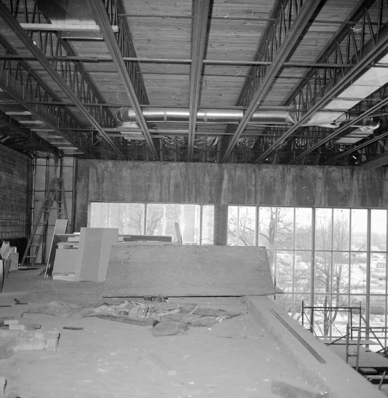 1971 Walter M. Pierce Library Remodel, Interior 20